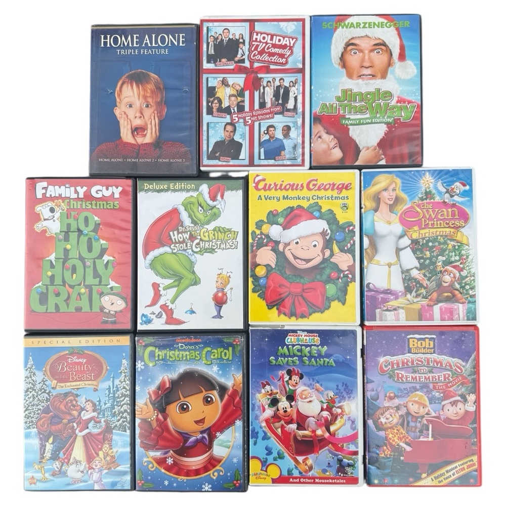 Christmas and Holiday 11 DVD Collection